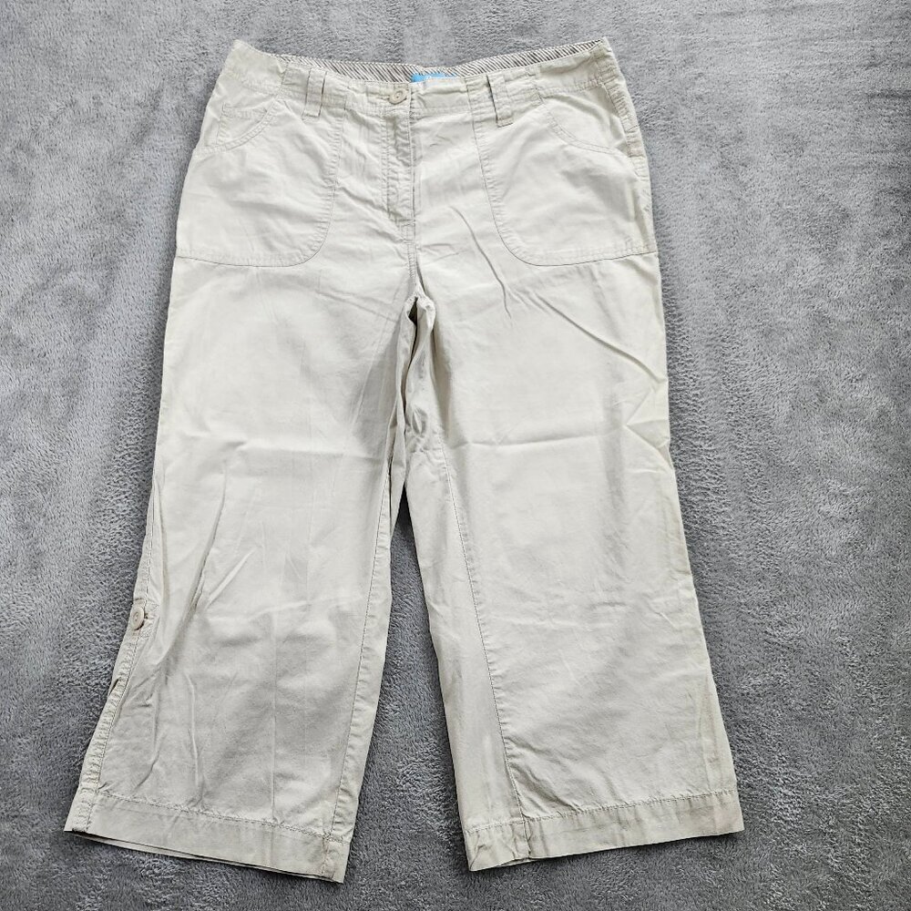 Penman Shorts Womens Size 12 Capris Pants Casual Relaxed Fit